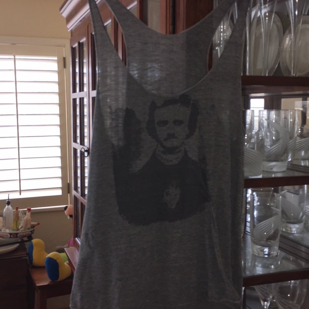 Edgar Allen Poe tank top